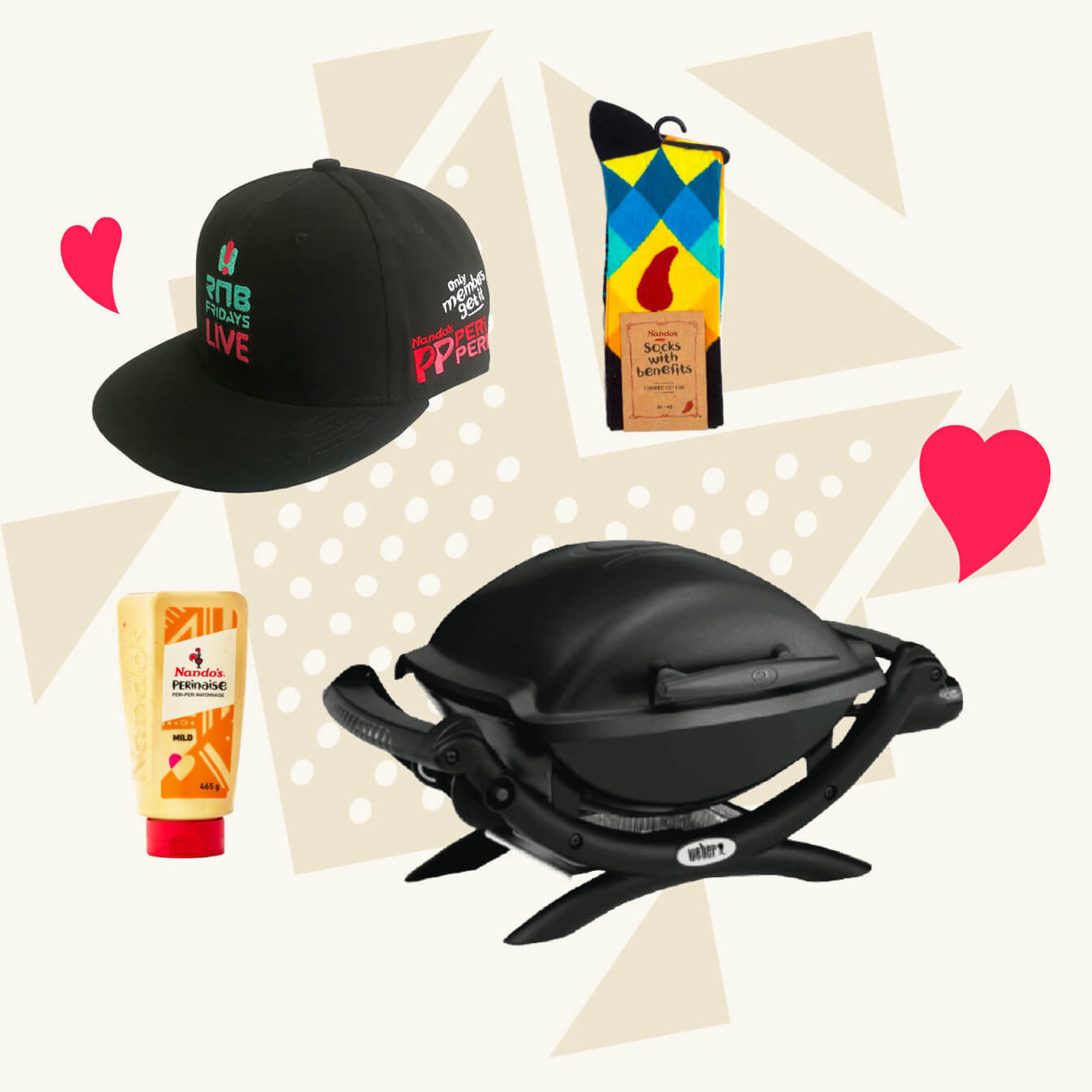 Available products in PERi-Perks store